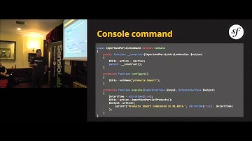 Mission Impossible: Symfony Components in Drupal 7 (by Marek Matulka at the UK Symfony Meetup)