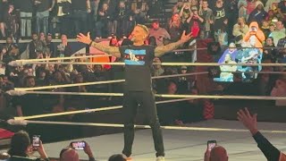 CM PUNK RETURNS TO WWE LIVE ON MONDAY NIGHT RAW 2023