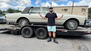 YOU WOULDN’T BELIEVE I FOUND THIS BOX CHEVY IN THE HEART OF MEMPHIS