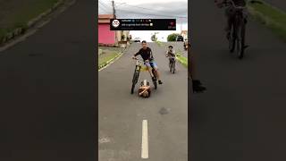 ATÉ A RED BULL FICOU SEM REAÇÃO #shorts