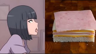 hinata cheese meme