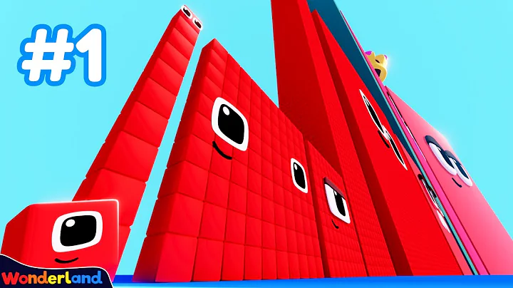 Wonderland: From 1 to 1 Billion… How Big is BIG? | Learn to Count | BIG NUMBERS