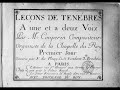 Miniature de la vidéo de la chanson Troisième Leçon De Ténèbres Pour Le Mercredi Saint À Deux Voix: Ii. Caph