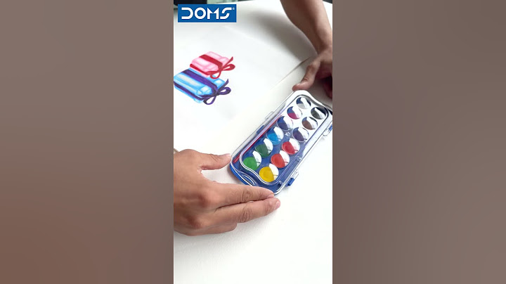 This Rakshabandhan elevates her Artistic Passions with Doms Painting Kit #doms #paintingkit #rakhi