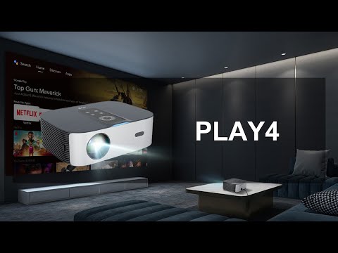 [3D Promo] Artlii Play4 Full HD Smart Projector