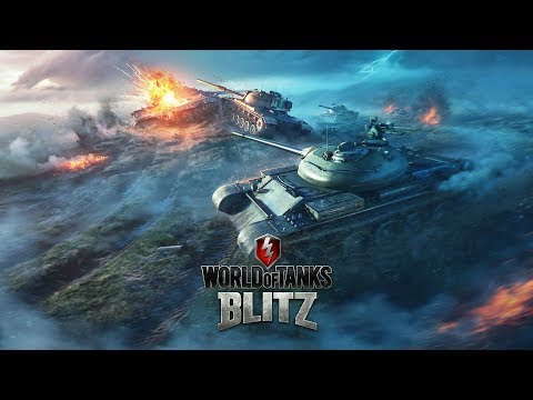 WoT - Немая Девушка играет в World of Tanks Blitz