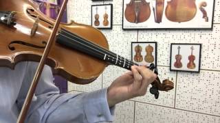 Mikes Method Violin Grade Sight Reading No.18 Andente