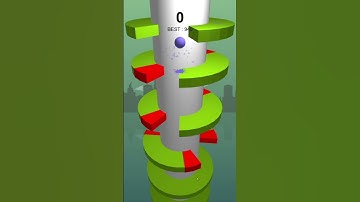 HELIX JUMP GAMEPLAY #7 #gameshorts #gaming #games #shortvideo #shorts