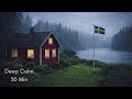 Nordic Rain Sounds – Deep Sleep | Cozy Swedish Cabin Ambience (30 Minutes)