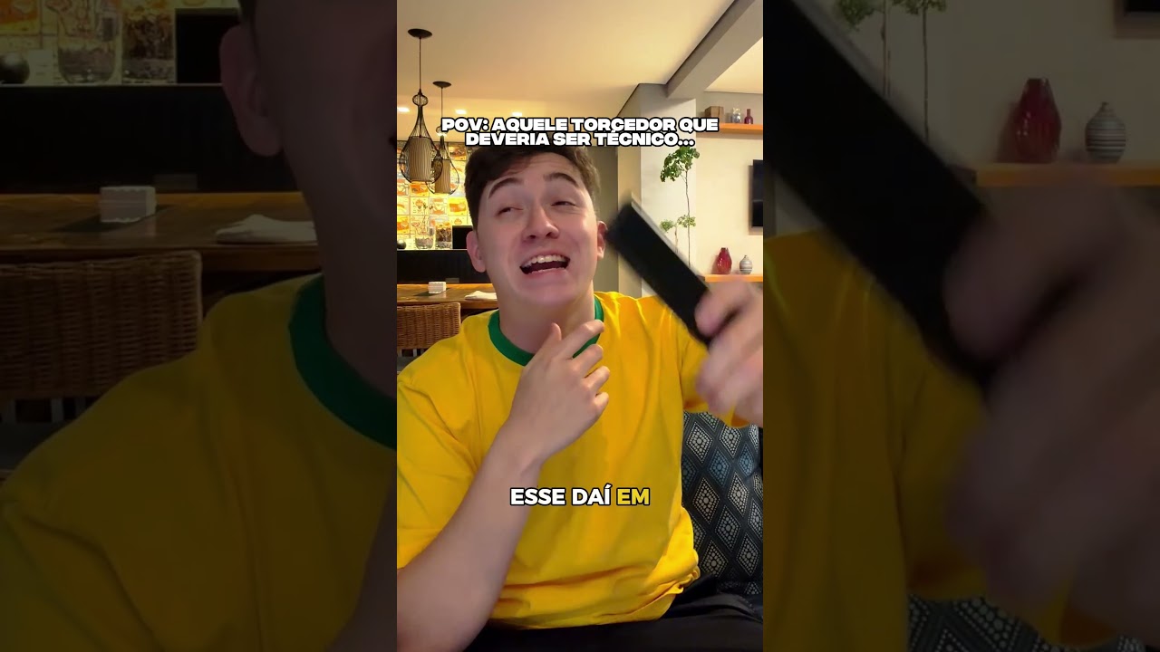 Cornetar também é esporte. Mas pra cornetar com molho, só de havaianas