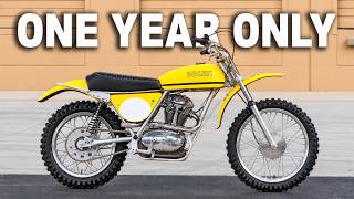 Why Ducati’s First Desmo Dirt Bike Lasted One Year