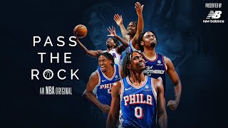 The Ascension of Tyrese Maxey | Pass the Rock (Season 2, Ep. 6) | Presented by @newbalance