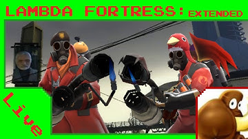 Half-Fortress 2 - Lambda Fortress: Extended