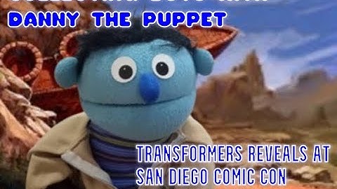 Collecting Bots with Danny the Puppet: Transformers Reveals at San Diego and Other Surprises