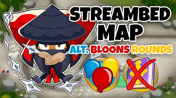 Streambed ALTERNATE BLOONS ROUNDS Guide | No Monkey Knowledge - BTD6
