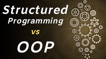 Difference Between Procedural/Structure Oriented Programming & Object Oriented Programming | #2