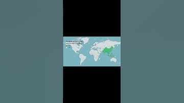 World Map Divided into 2 groups with the same population ( UNEXPECTED )