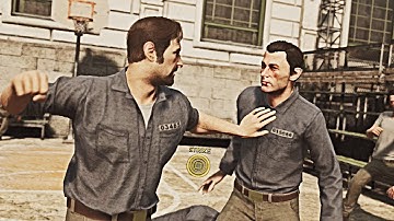 A Way Out: Prison Fight Gameplay