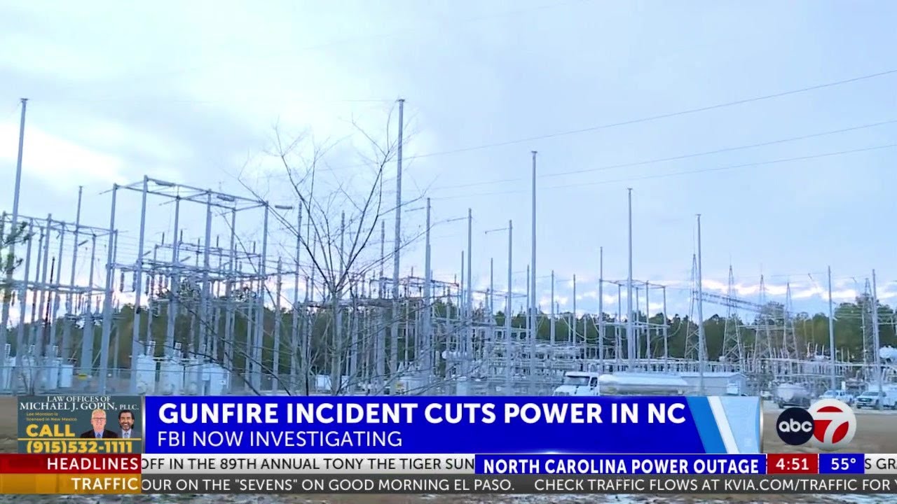 FBI joins investigation into North Carolina power outage caused by ...