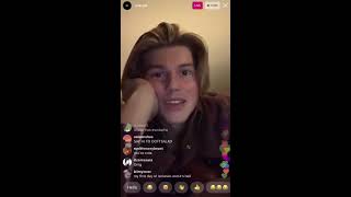 Ruel on IG Live {full} - March 24, 2020