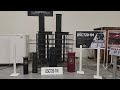 DSC720-1M Tall High Security M50 Rated Bollards Demonstration | Delta Scientific