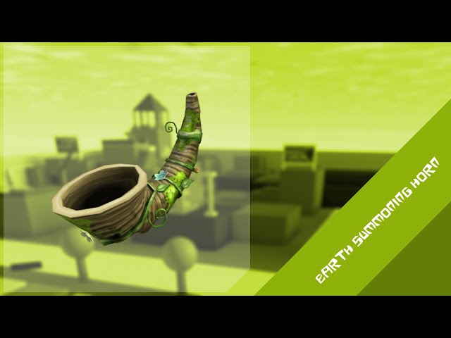 Wind Summoning Horn - Roblox