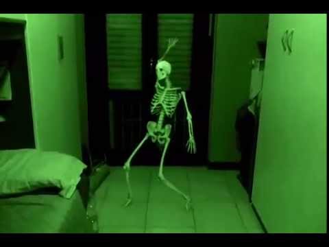 Ballo dello scheletro [speciale halloween]