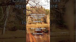 ♥️JESÚS ESTÁ CONTIGO♥️ #jesus #bible #amor #paz #fe #salmoscantados #oracionescristianas