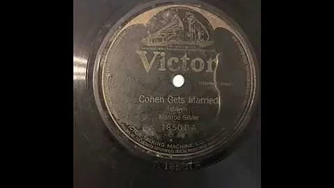 Cohen Gets Married & Cohen on His Honeymoon (1918)