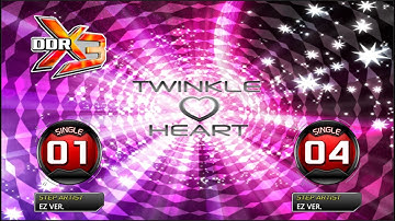 [PIU vs DDR] TWINKLE♡HEART S1, S4