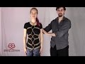 Beginner | Rope Bondage Tutorial: Karada Hishi (Diamond) Pattern