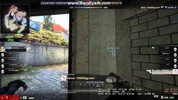 CSGO [180 Glock Flick]
