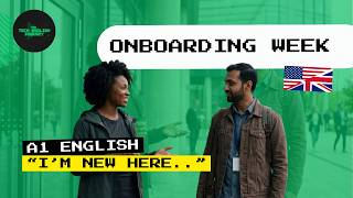 A1 English for Developers | Saying You Are New at Work