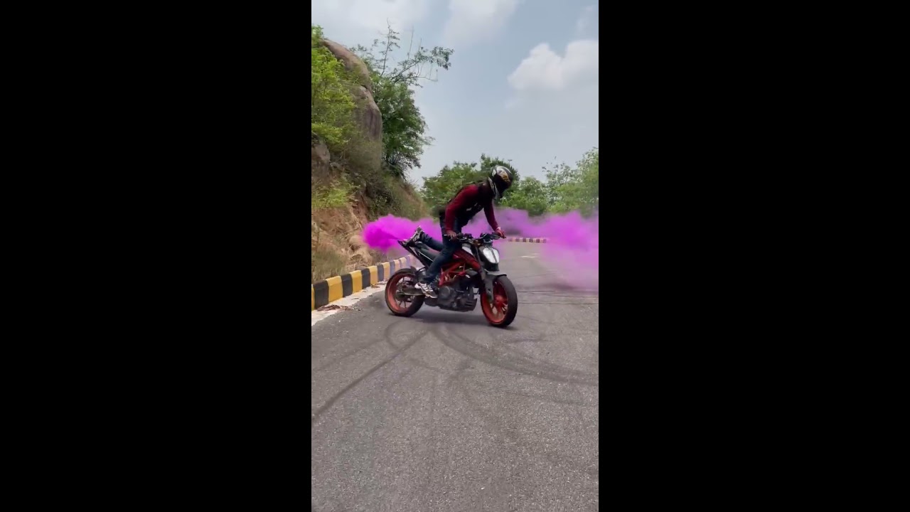 Awesome KTM Status  ktmlover  siddhumoosewala  colourful