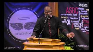 September 26, 2015 "Mandates For Ministry" Rev. Dr. Marcus D. Cosby