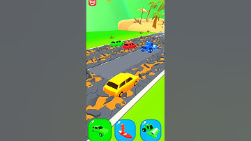 car racing game #shapeshifting #shortsviral