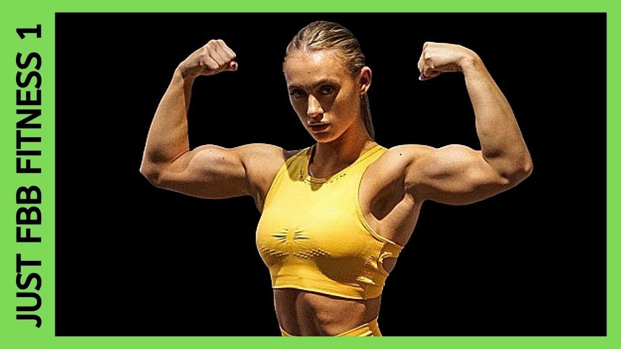 Guusje van Geel - Bikini Fitness Model From The Netherlands - YouTube