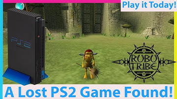 A LOST PS2 Game is Here! Found and Made Playable for All! Rubu Tribe