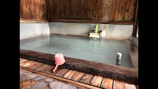 嶽温泉『嶽ホテル』源泉掛け流しの総ヒバ風呂がある旅館に日帰り入浴し