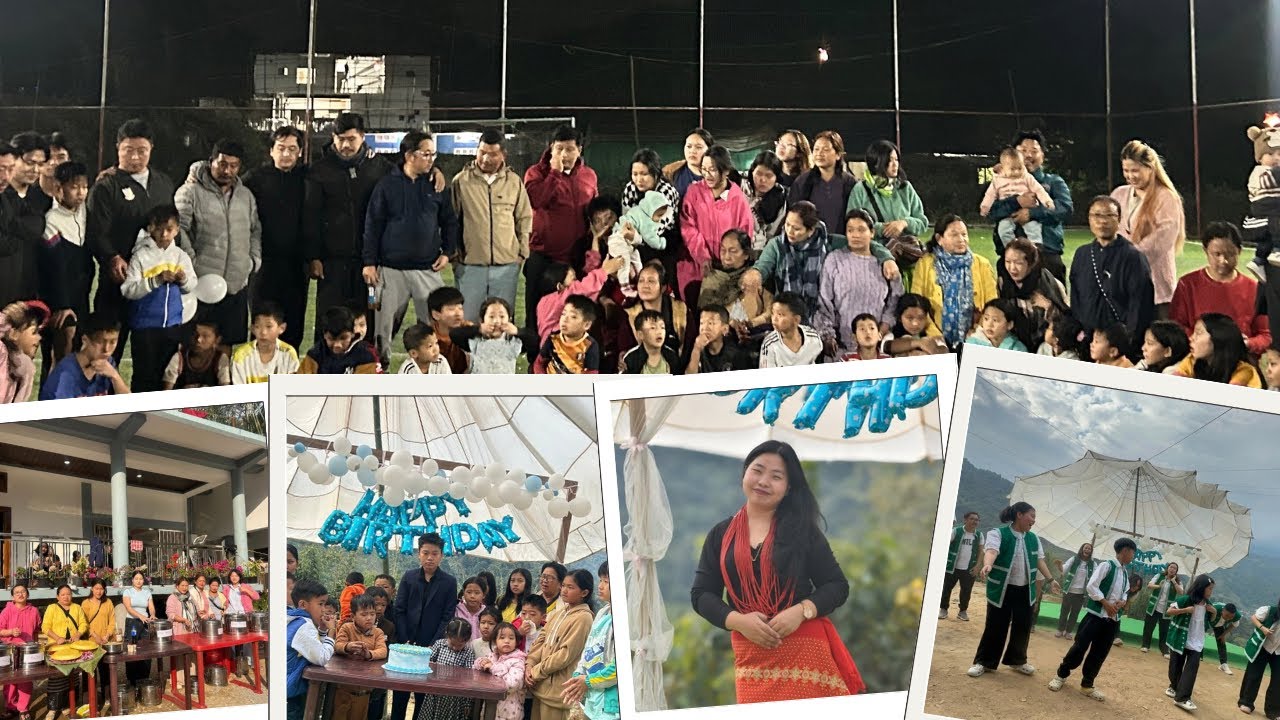 Program Day//Sports Day//New Year Party✨        Aalo Family & Seppa Family ❤️