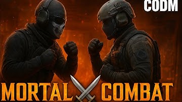 Mortal Combat in CODM ⚔️🔥 | Brutal Showdown