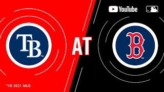 Rays at Red Sox | MLB Game of the Week Live on YouTube