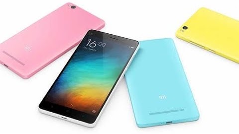 Xiaomi Mi 4c  Hard Reset and Forgot Password Recovery, Factory Reset