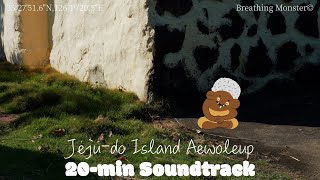 Deep focus & soft silence–small house by the olle path【20-Minute Soundtrack】