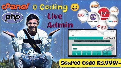 Recharge Software Source Code Rs.999/- | How to Start Multi Recharge Business 2024 | RoyalCode