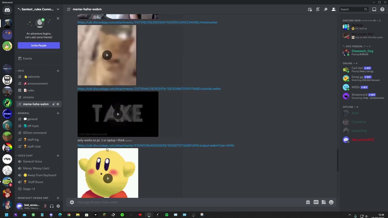 Brain Power Discord m ) YouTube