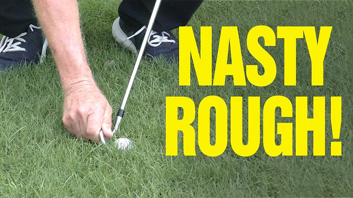 HOW TO HIT A GOLF BALL OUT OF THICK ROUGH: 3 EASY TIPS!