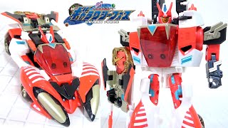 【スポーツカーからロボットへ自動変形！】ギャラクシーフォース GC-10 音速司令官ニトロコンボイ【レガシー商品化記念】