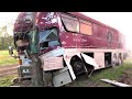 Tour Bus vs. Tree - 8V71 Two Stroke Detroit Diesel