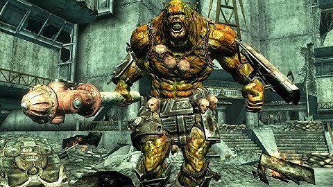 Fallout 3 - Super Mutant Behemoth (GNR Building Plaza)